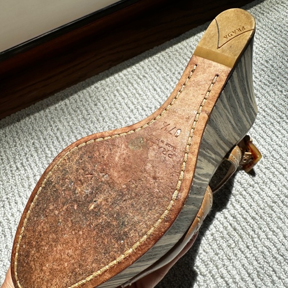 Prada sandals spectaculars like new ! - Picture 6 of 6